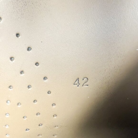 Dansko Saundra Brown Leather Embossed Clogs Mules Women's 42 Scandinavian Style - Picture 11 of 12